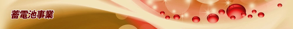 蓄電池事業
